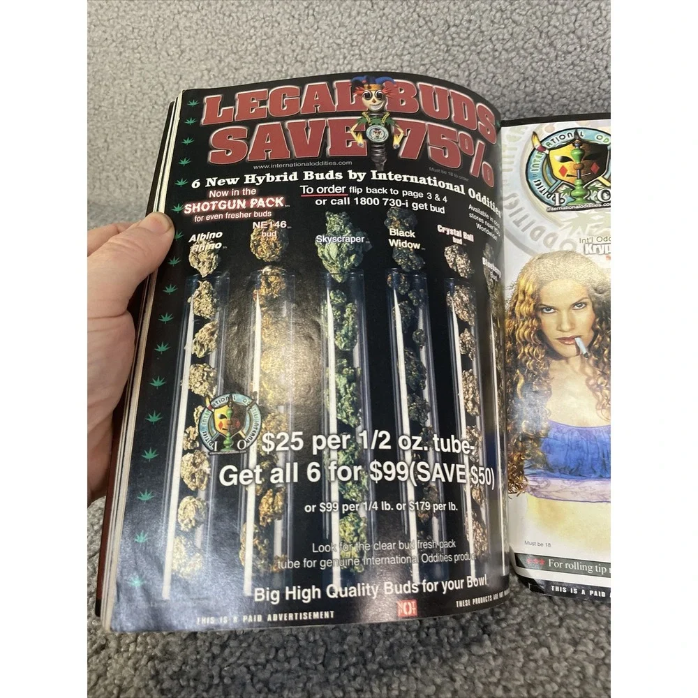 High Times Best Of Issue 39‎ Special Anniversary Issue - Drying & Curing Guide